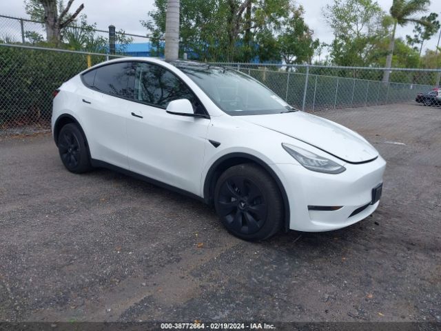 TESLA MODEL Y 2023 7saygdeexpa073706