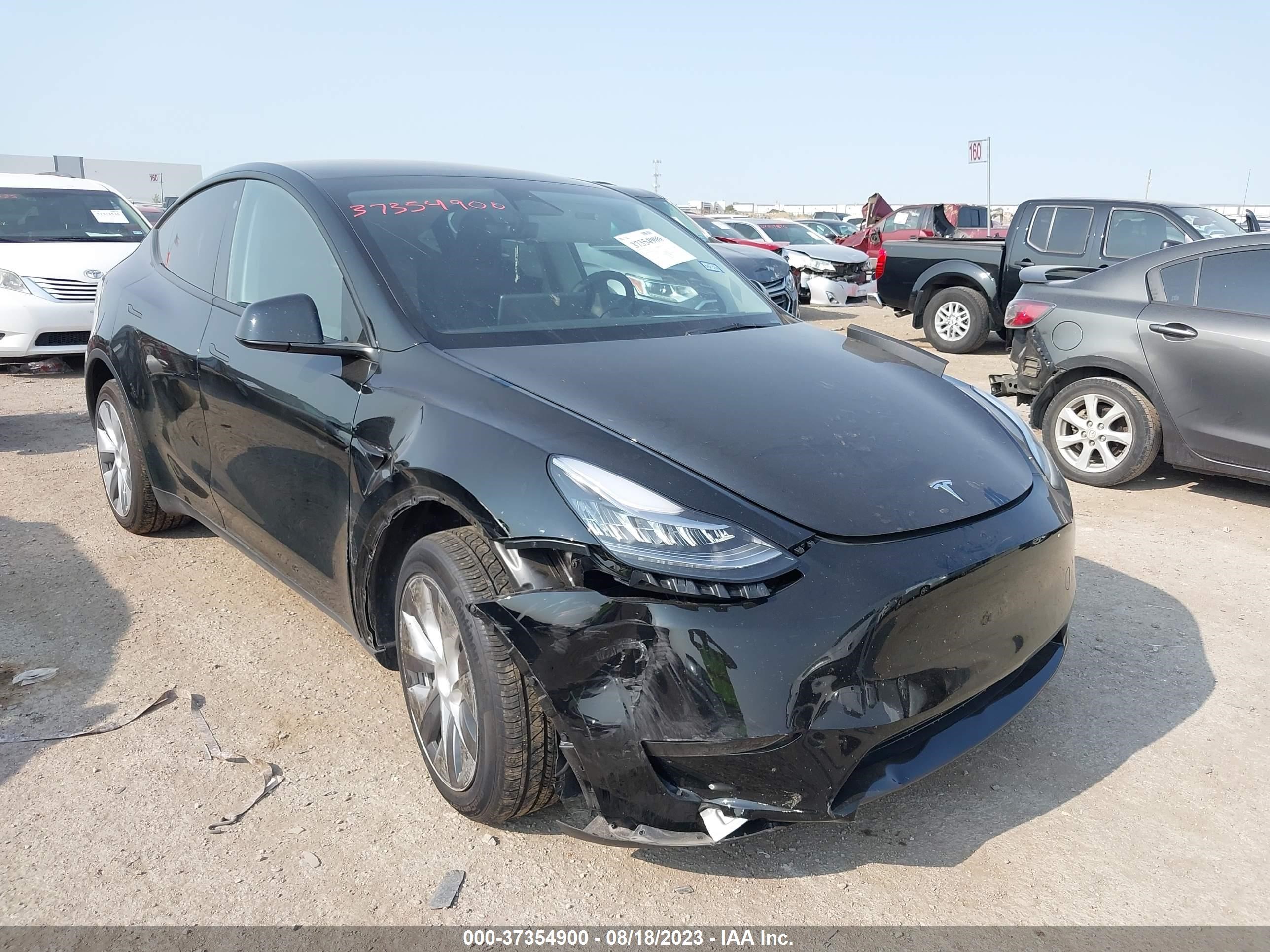 TESLA MODEL Y 2023 7saygdeexpa093518