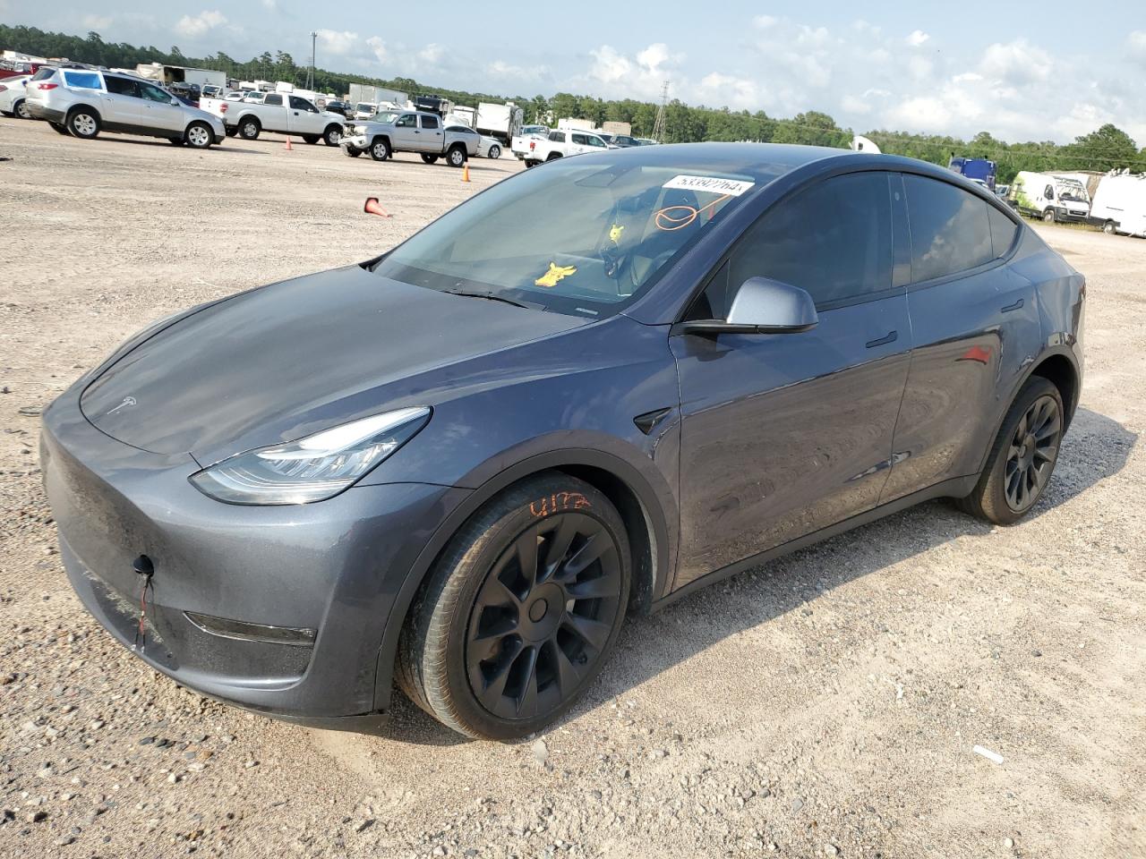 TESLA MODEL Y 2023 7saygdeexpa093549