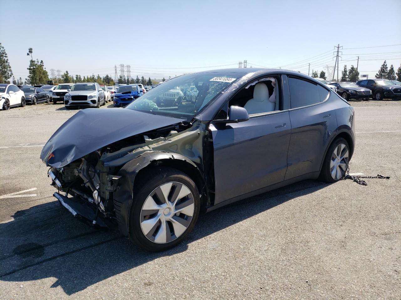 TESLA MODEL Y 2023 7saygdeexpa100158