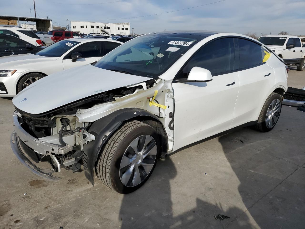 TESLA MODEL Y 2023 7saygdeexpa113878