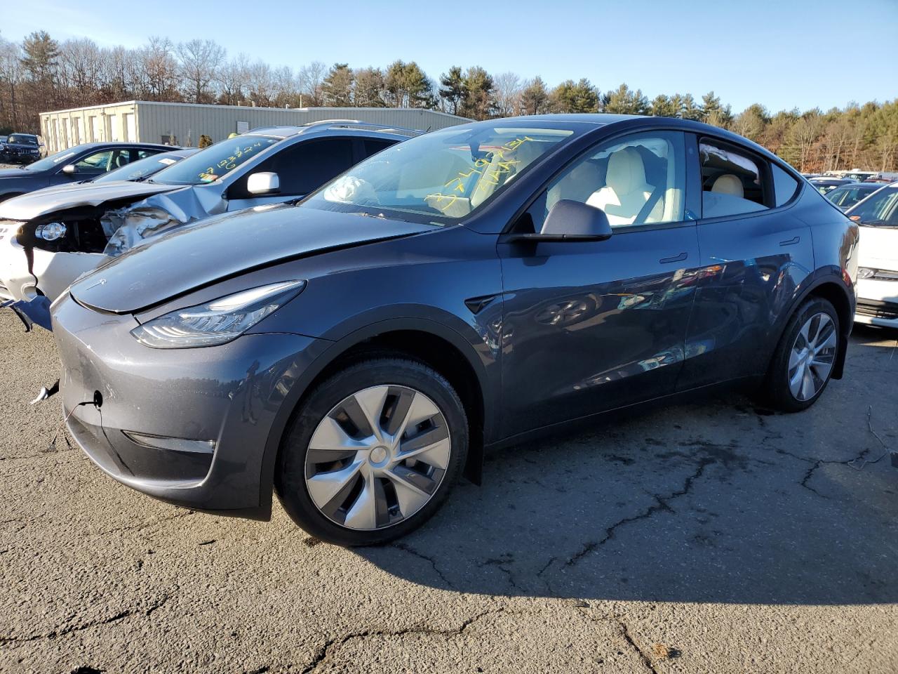 TESLA MODEL Y 2023 7saygdeexpa117977