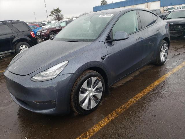 TESLA MODEL Y 2023 7saygdeexpa155953