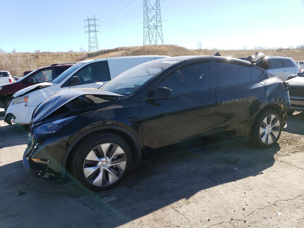 TESLA MODEL Y 2023 7saygdeexpa176060