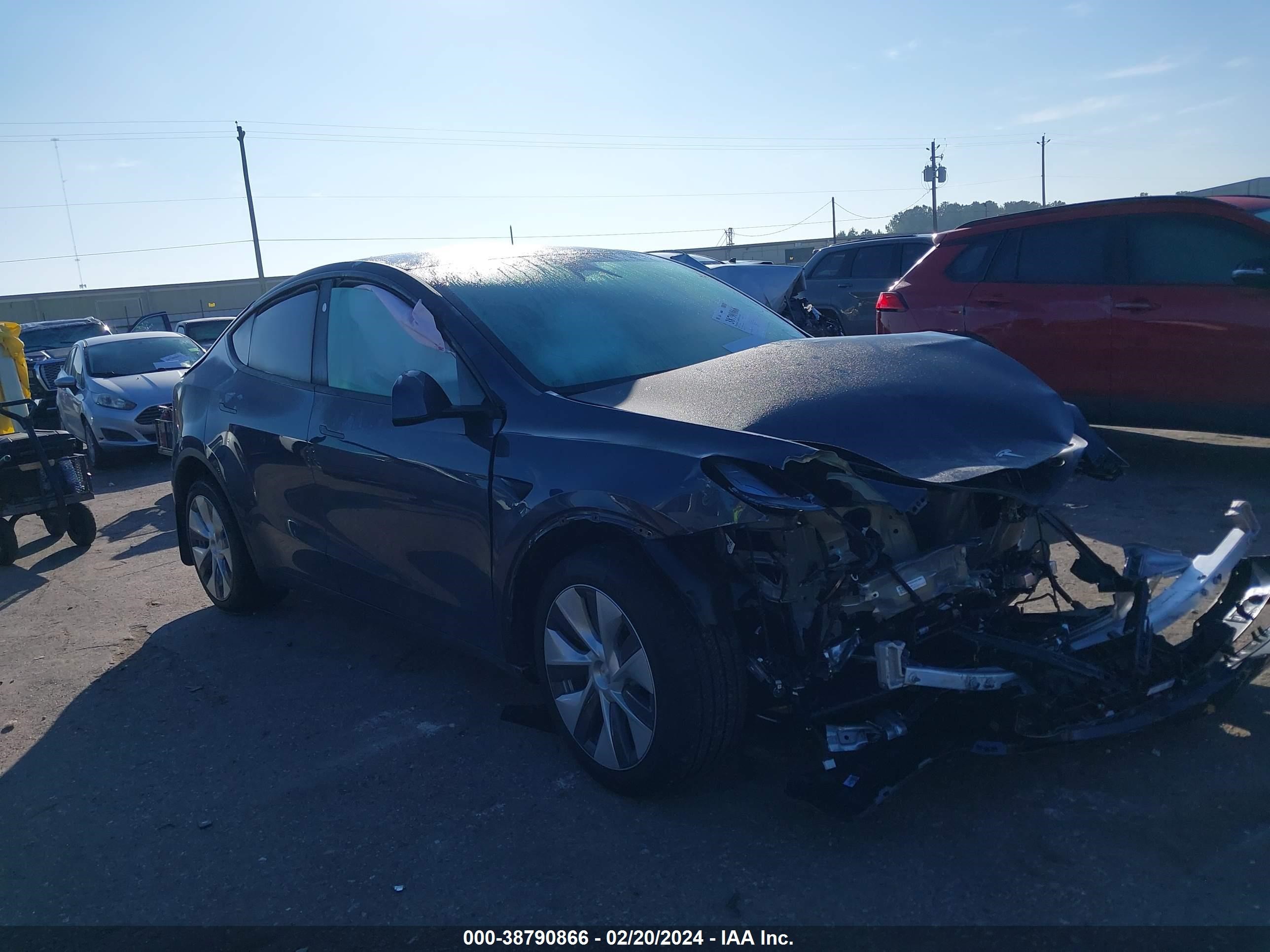 TESLA MODEL Y 2023 7saygdeexpa200762