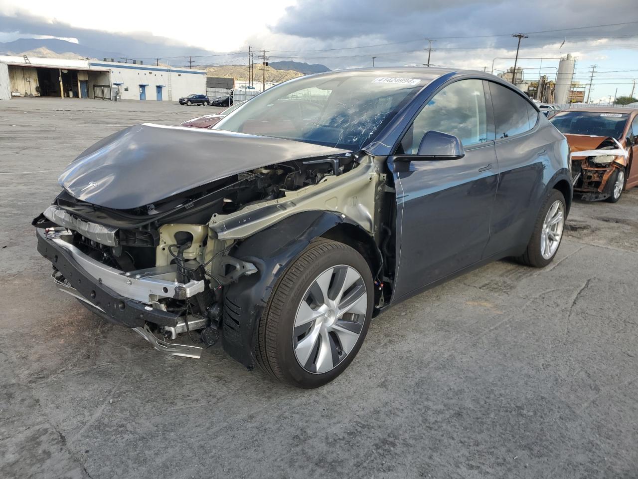 TESLA MODEL Y 2023 7saygdeexpa209400