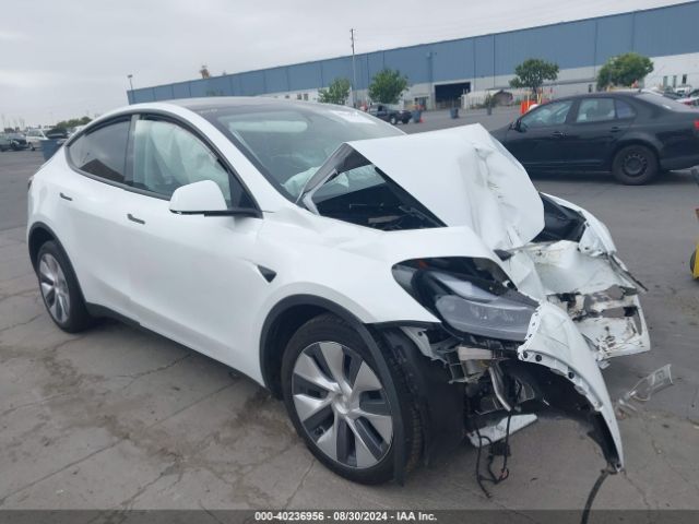 TESLA MODEL Y 2023 7saygdeexpa210059