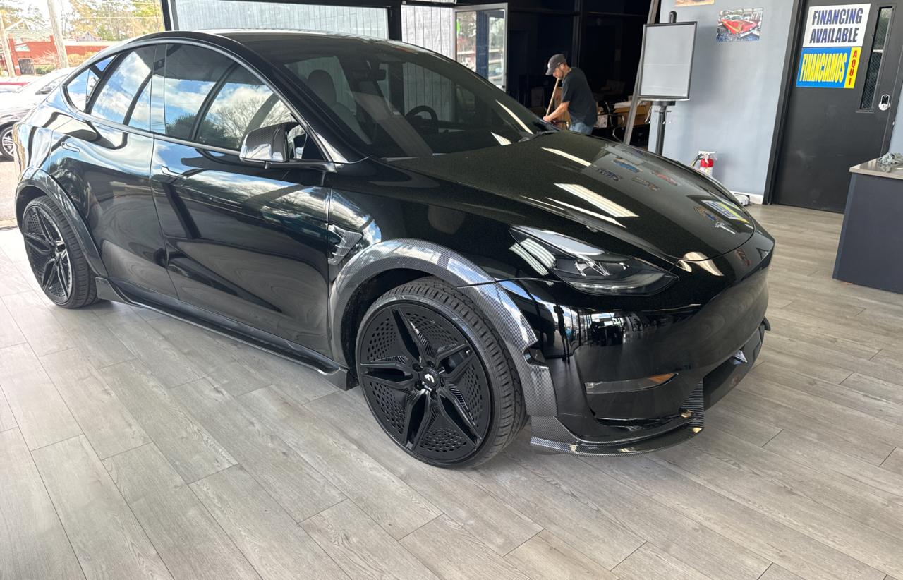 TESLA MODEL Y 2023 7saygdeexpf626051