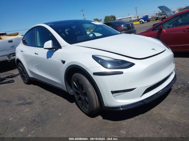 TESLA MODEL Y 2023 7saygdeexpf676013