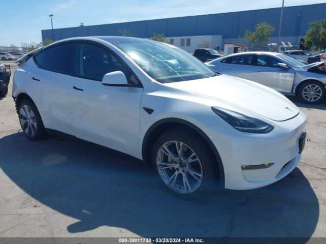 TESLA MODEL Y 2023 7saygdeexpf683379