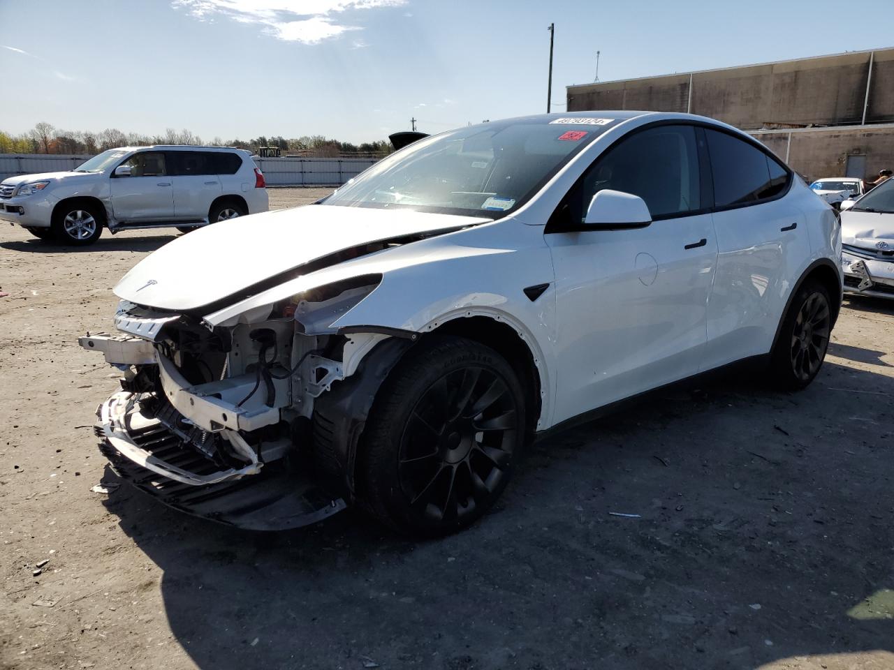 TESLA MODEL Y 2023 7saygdeexpf688663