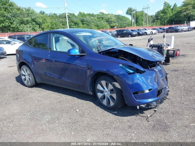 TESLA MODEL Y 2023 7saygdeexpf703419