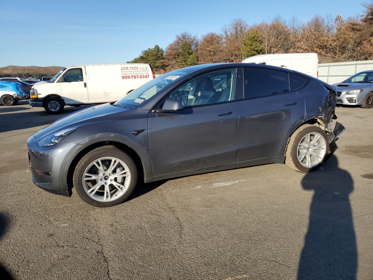 TESLA MODEL Y 2023 7saygdeexpf840330