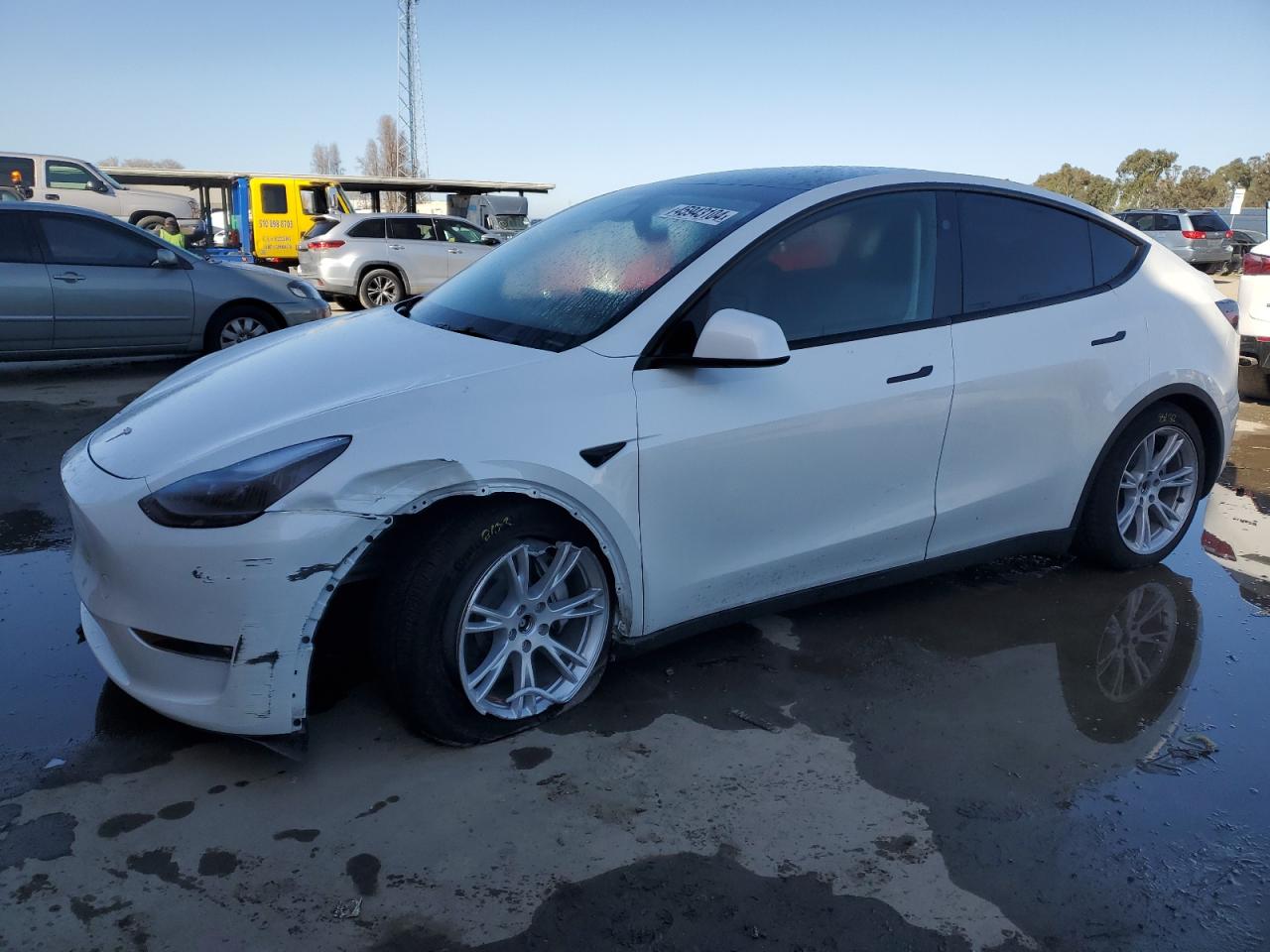 TESLA MODEL Y 2023 7saygdeexpf907203