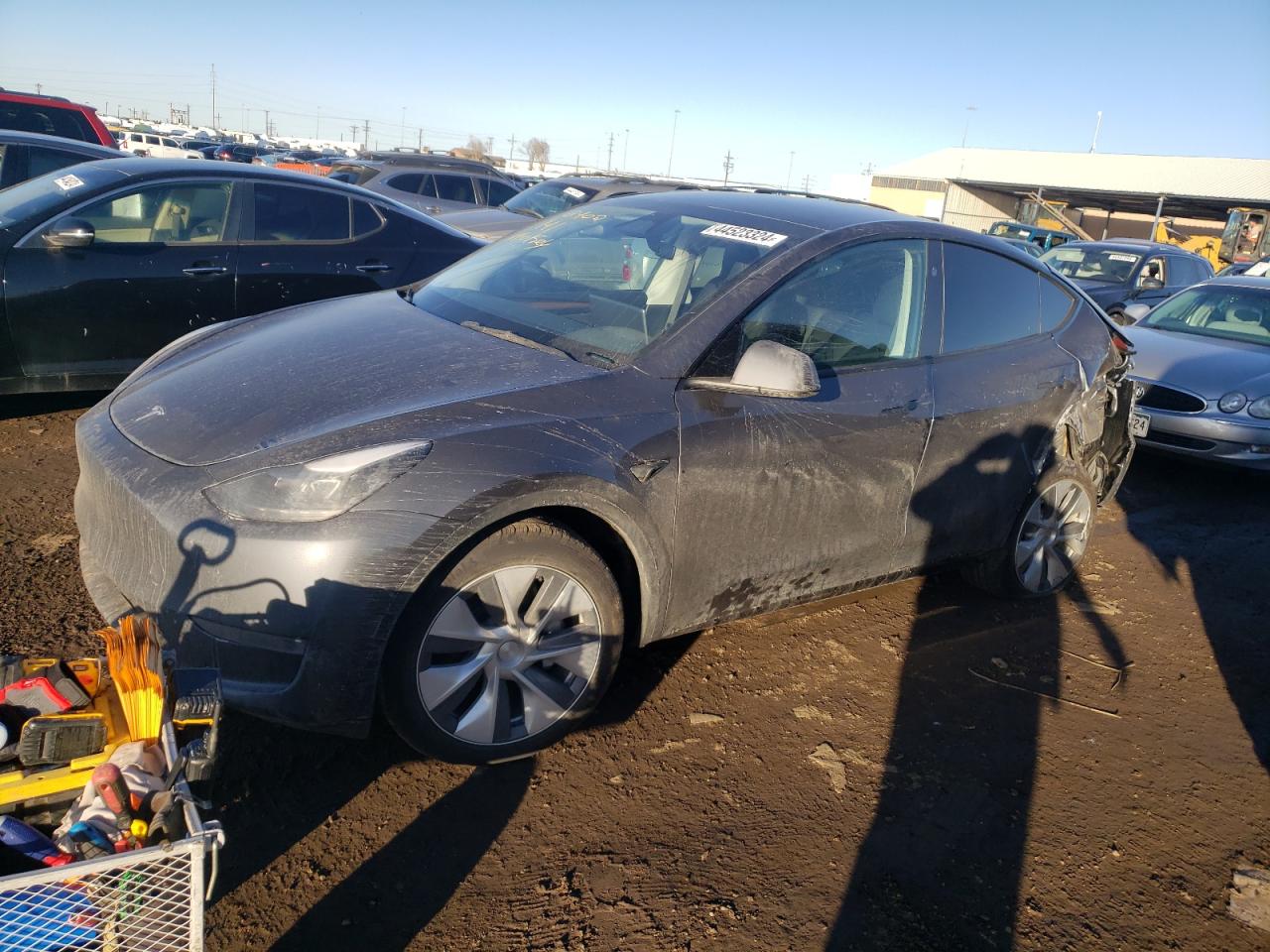 TESLA MODEL Y 2023 7saygdeexpf937284