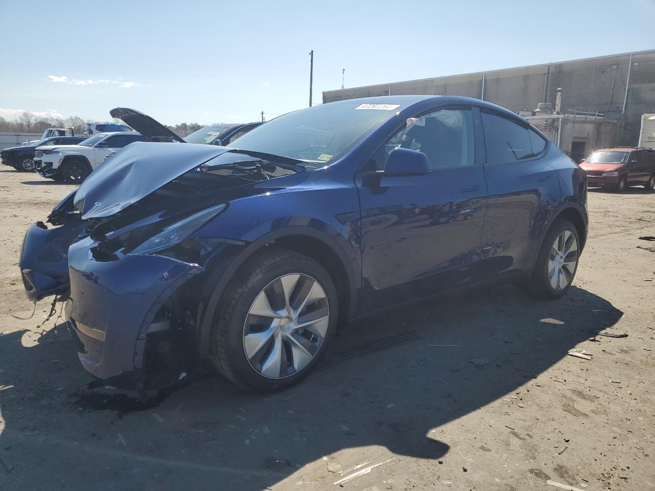 TESLA MODEL Y 2024 7saygdeexra234509