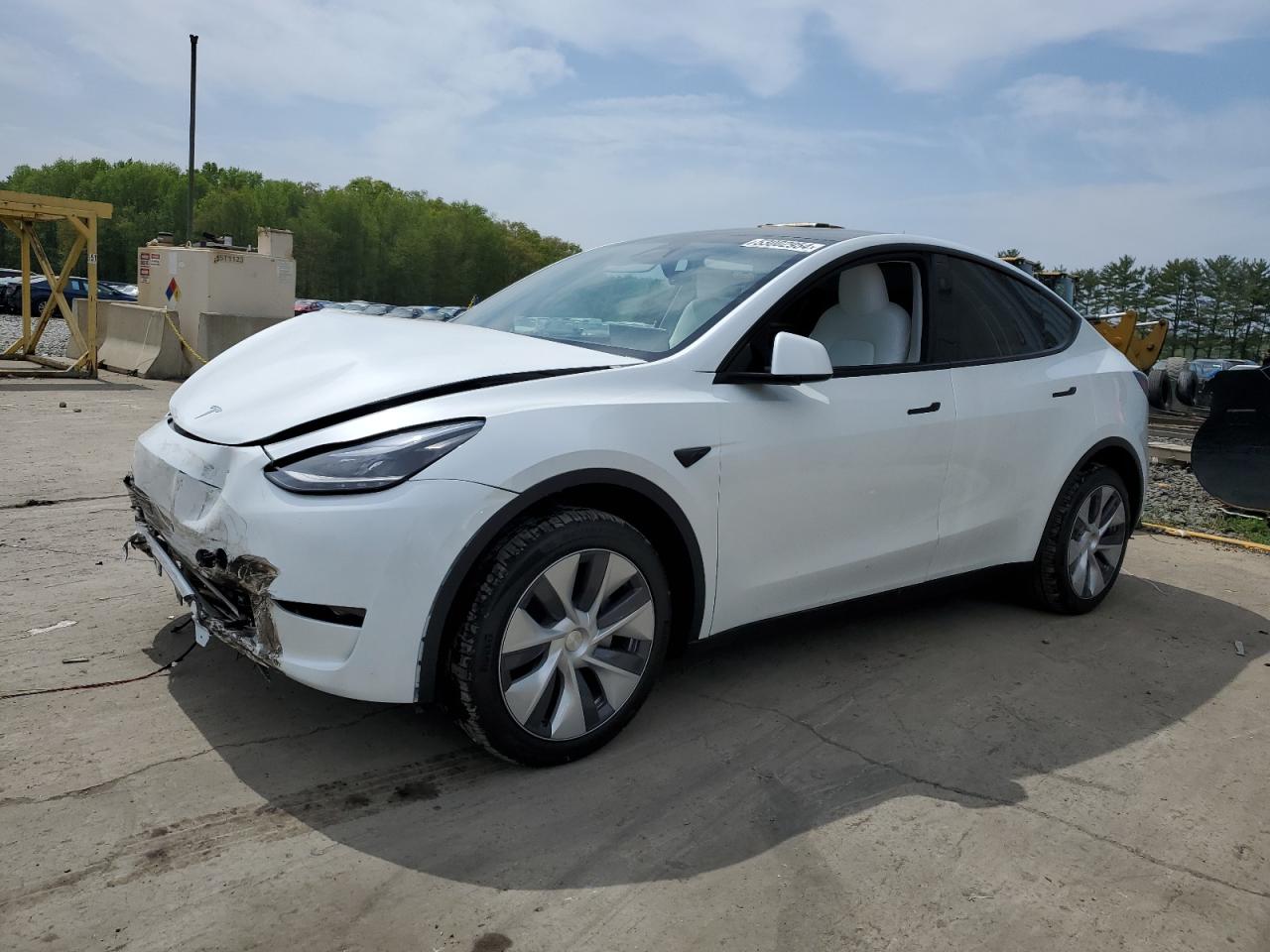 TESLA MODEL Y 2024 7saygdeexra245476