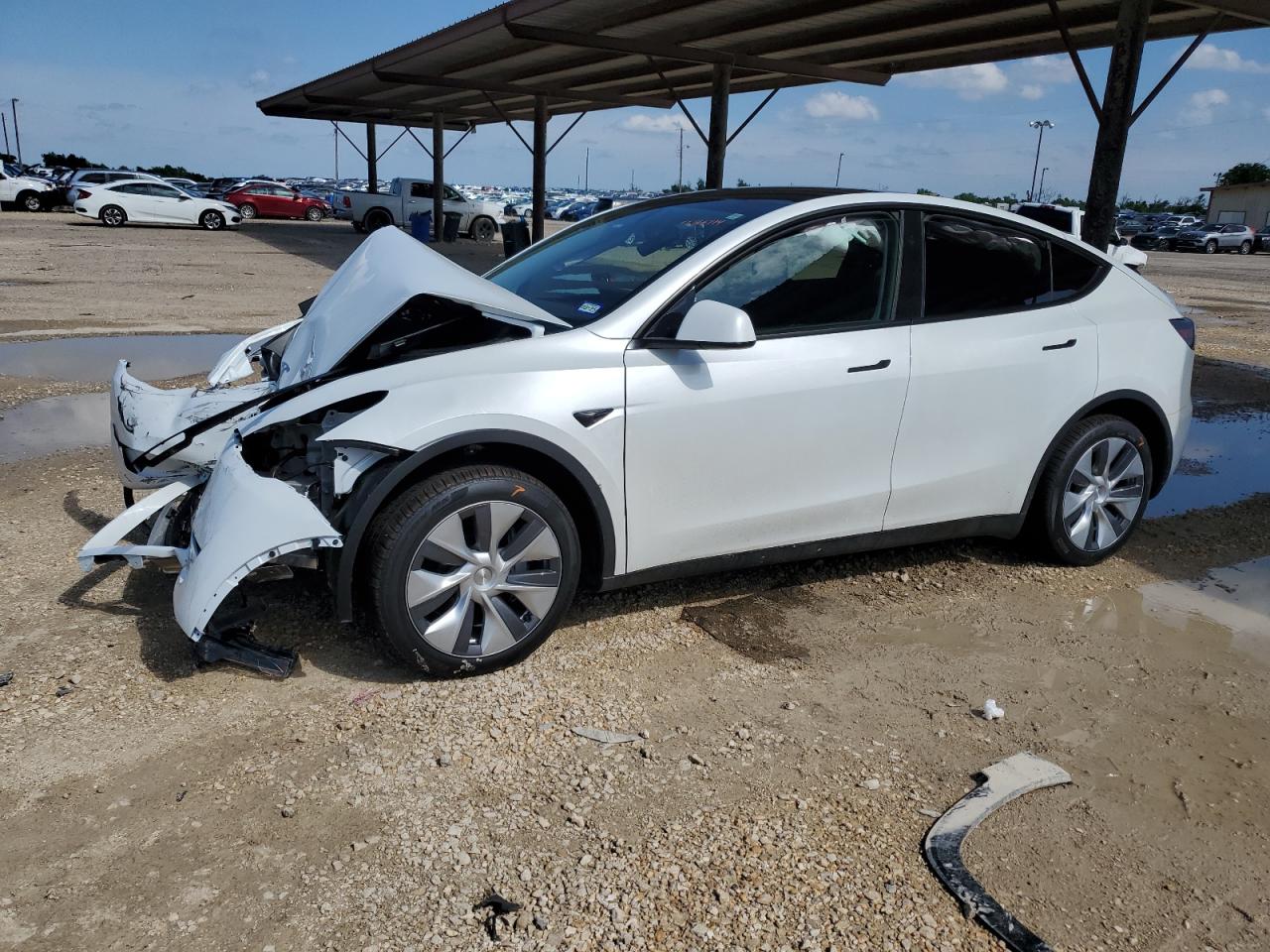 TESLA MODEL Y 2024 7saygdeexra257207