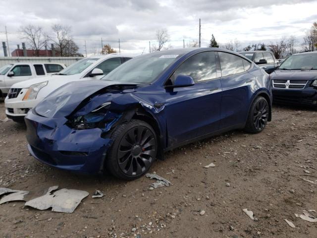 TESLA MODEL Y 2022 7saygdef0nf308400