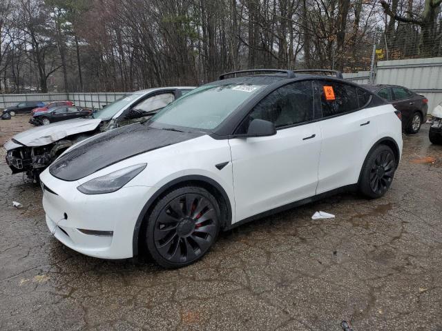 TESLA MODEL Y 2022 7saygdef0nf317534