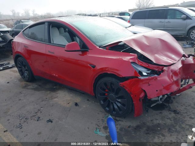 TESLA MODEL Y 2022 7saygdef0nf343034