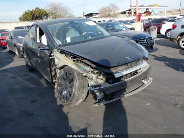 TESLA MODEL Y 2022 7saygdef0nf350887