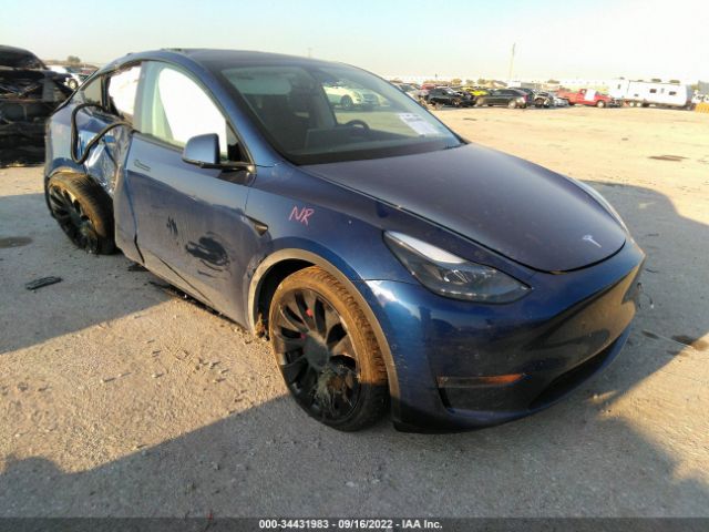 TESLA MODEL Y 2022 7saygdef0nf373070