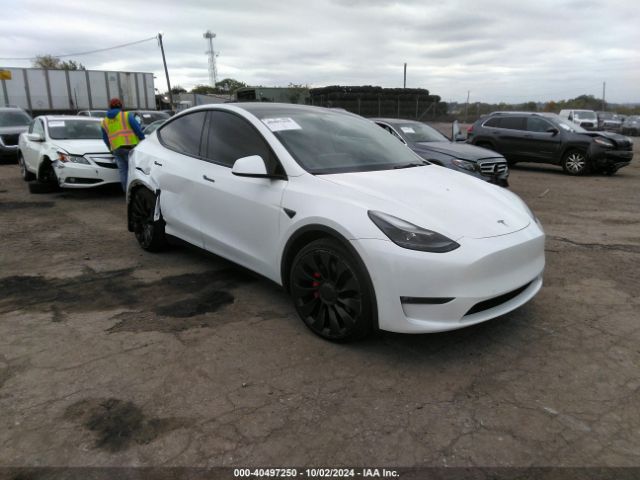 TESLA MODEL Y 2022 7saygdef0nf373523