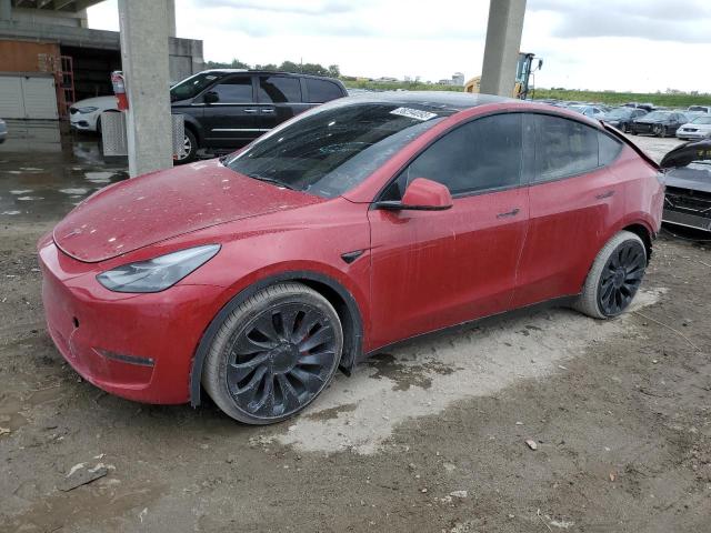 TESLA MODEL Y 2022 7saygdef0nf373585