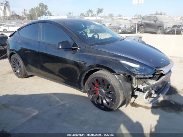 TESLA MODEL Y 2022 7saygdef0nf381640