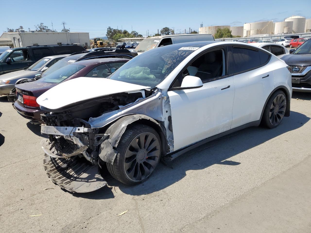 TESLA MODEL Y 2022 7saygdef0nf391133