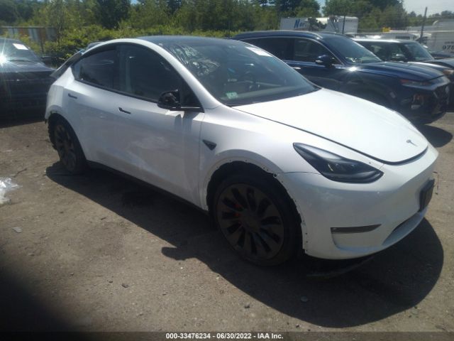 TESLA MODEL Y 2022 7saygdef0nf397756