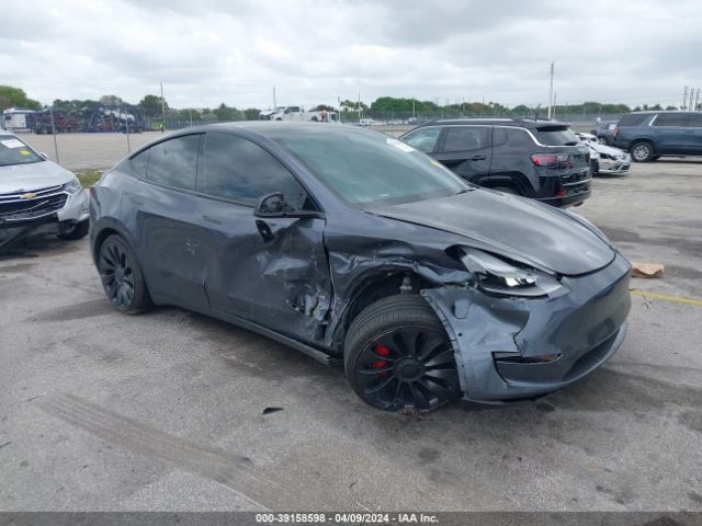 TESLA MODEL Y 2022 7saygdef0nf437141