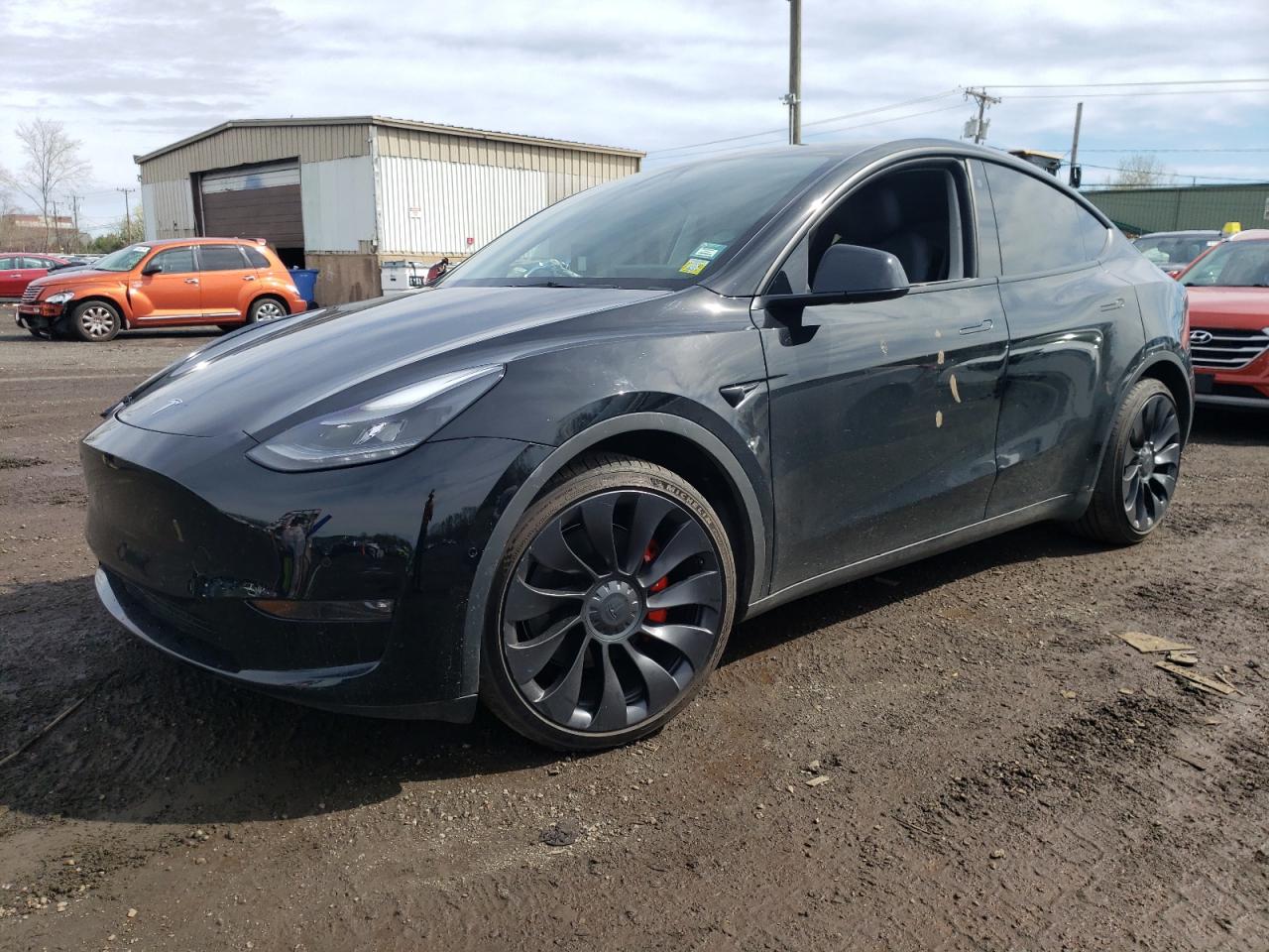 TESLA MODEL Y 2022 7saygdef0nf452755