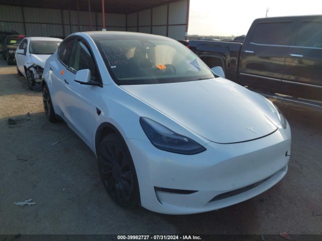 TESLA MODEL Y 2022 7saygdef0nf454084