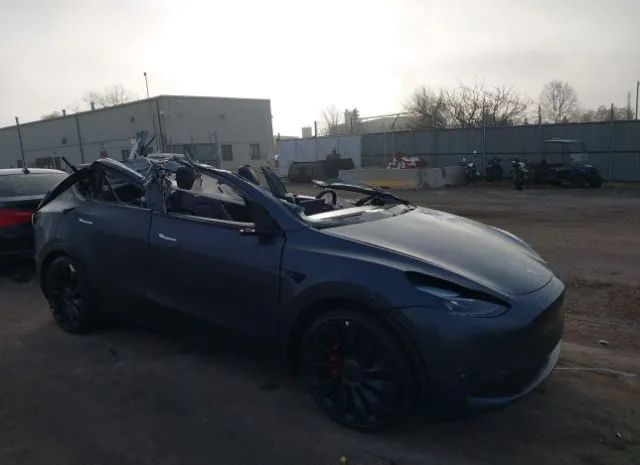 TESLA MODEL Y 2022 7saygdef0nf460371