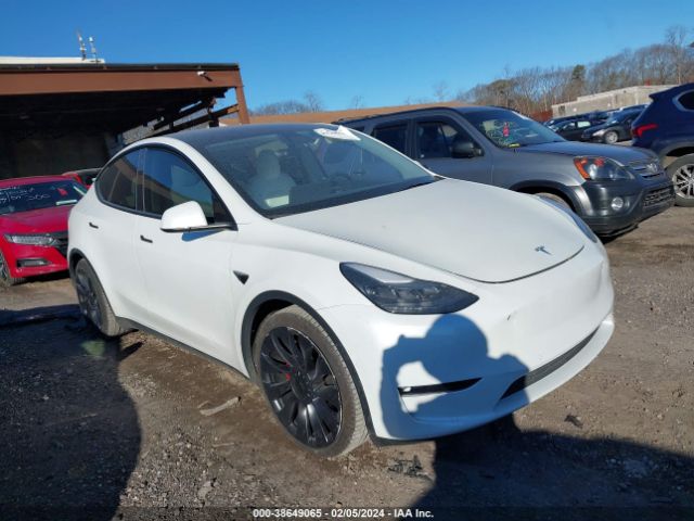 TESLA MODEL Y 2022 7saygdef0nf462587