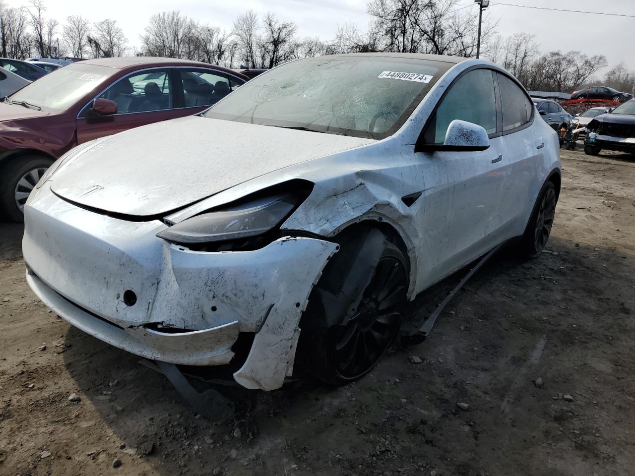 TESLA MODEL Y 2022 7saygdef0nf463304