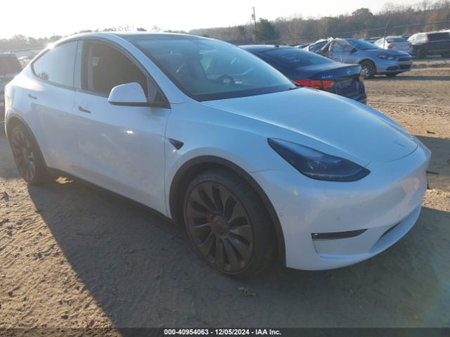 TESLA MODEL Y 2022 7saygdef0nf467790