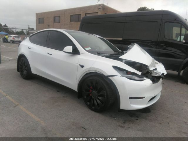 TESLA MODEL Y 2022 7saygdef0nf493323