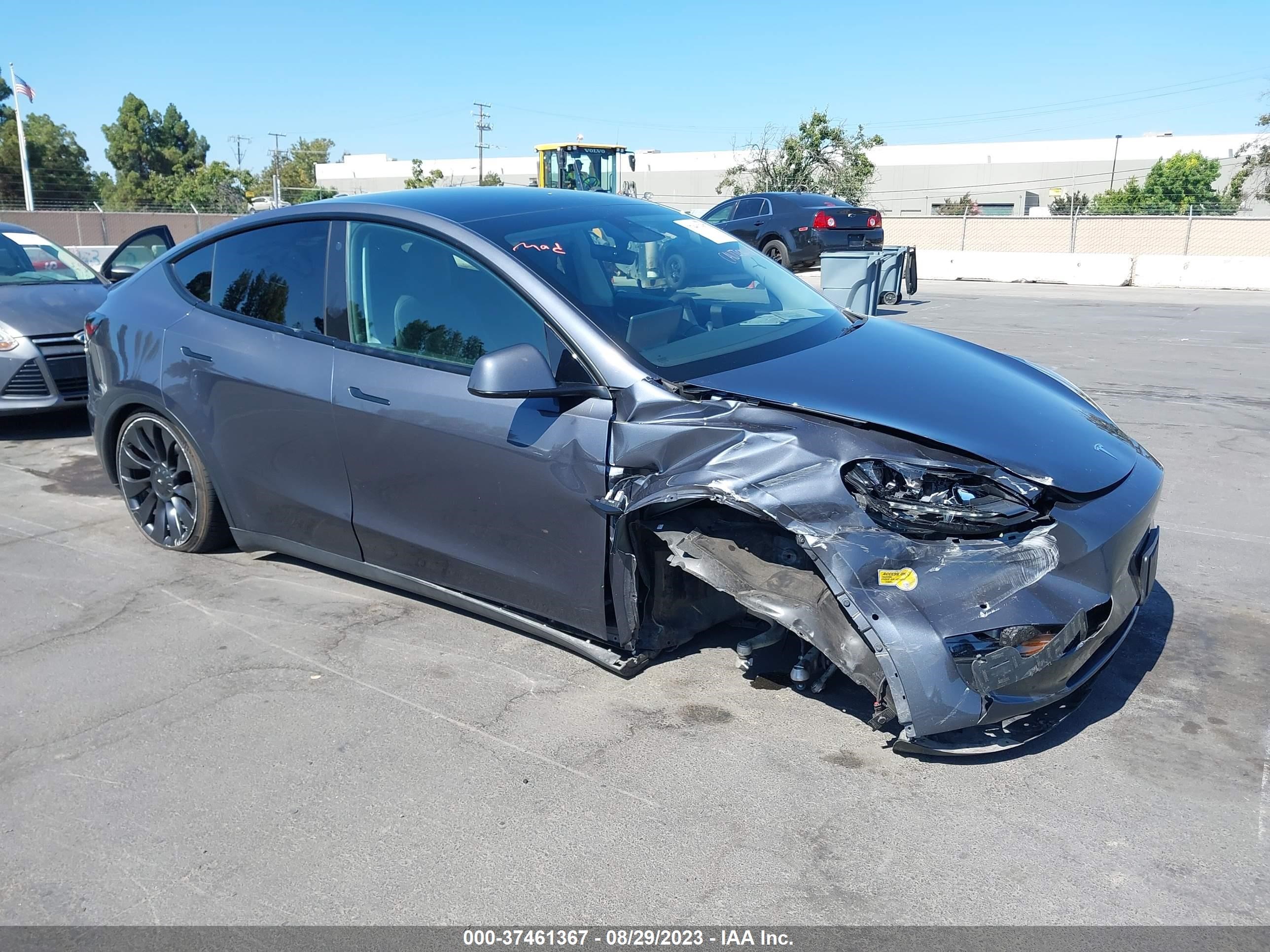 TESLA MODEL Y 2022 7saygdef0nf493659