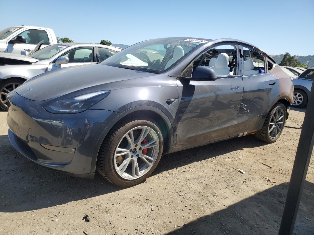 TESLA MODEL Y 2022 7saygdef0nf501940