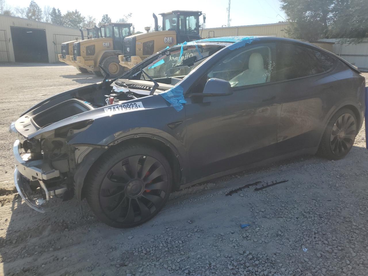 TESLA MODEL Y 2022 7saygdef0nf513912