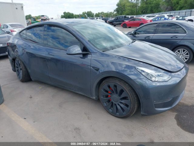 TESLA MODEL Y 2022 7saygdef0nf518642