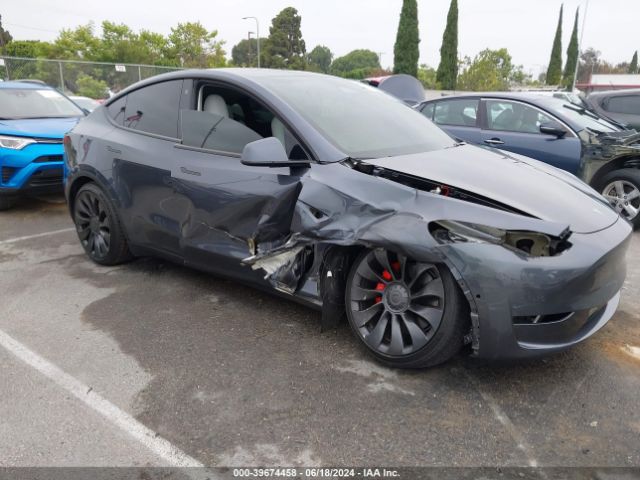 TESLA MODEL Y 2022 7saygdef0nf521783