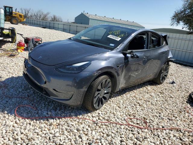 TESLA MODEL Y 2022 7saygdef0nf539619