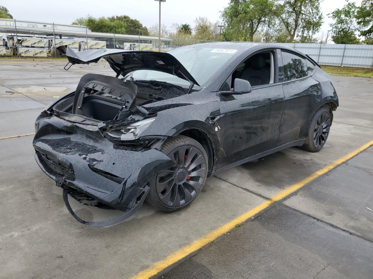 TESLA MODEL Y 2022 7saygdef0nf569431