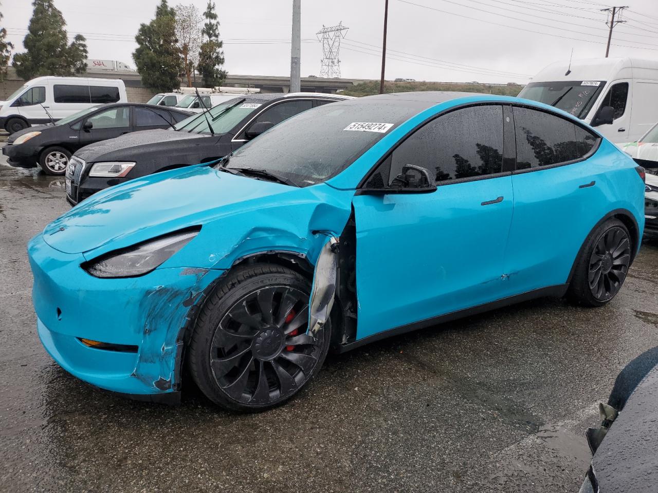 TESLA MODEL Y 2023 7saygdef0pf645006