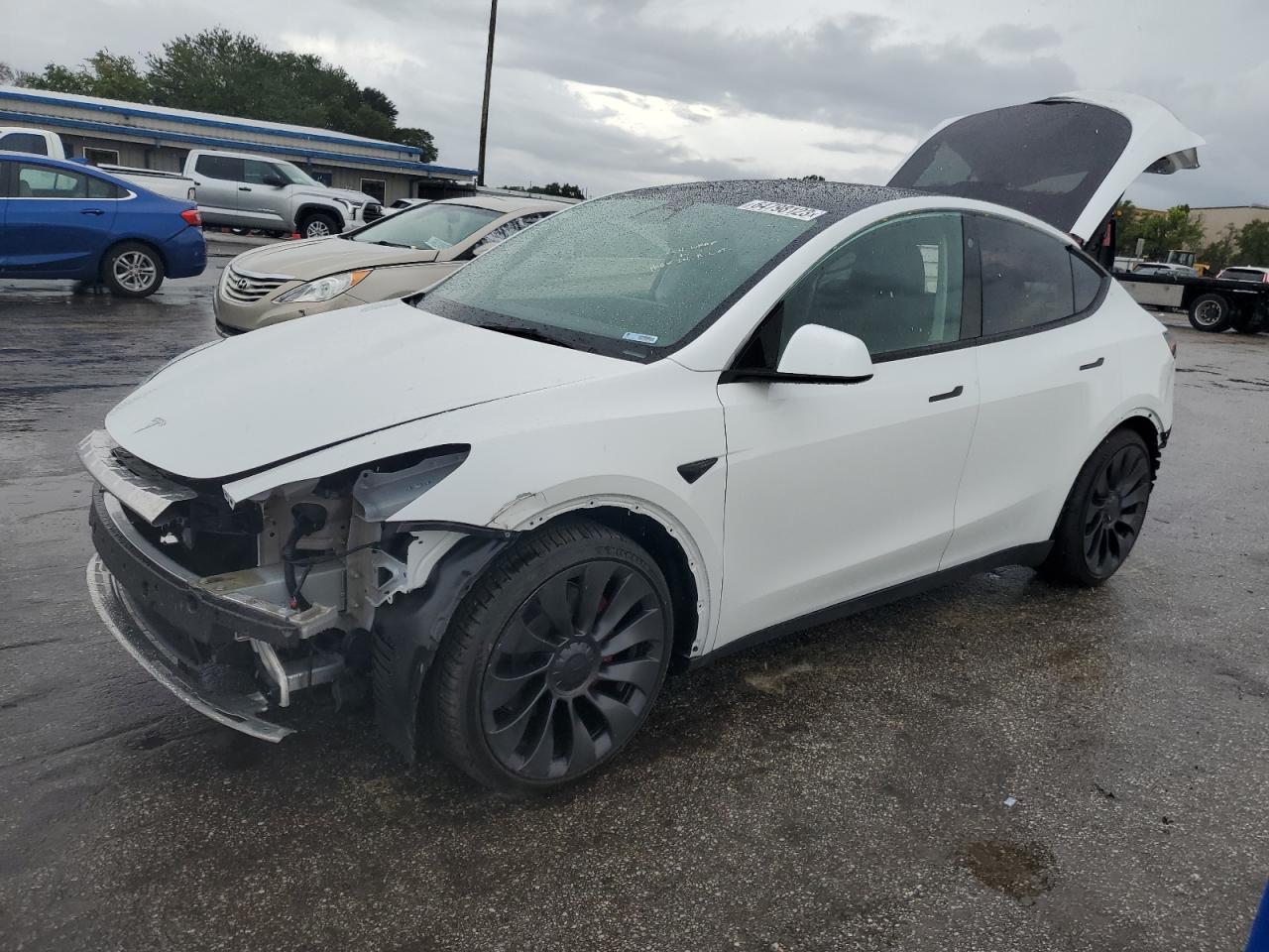 TESLA MODEL Y 2023 7saygdef0pf666521