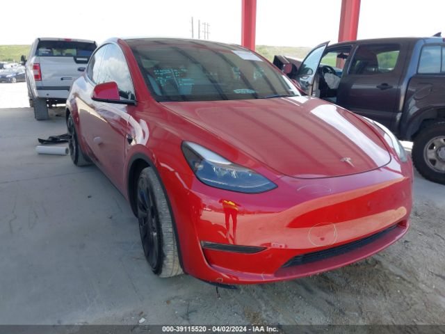 TESLA MODEL Y 2023 7saygdef0pf754954